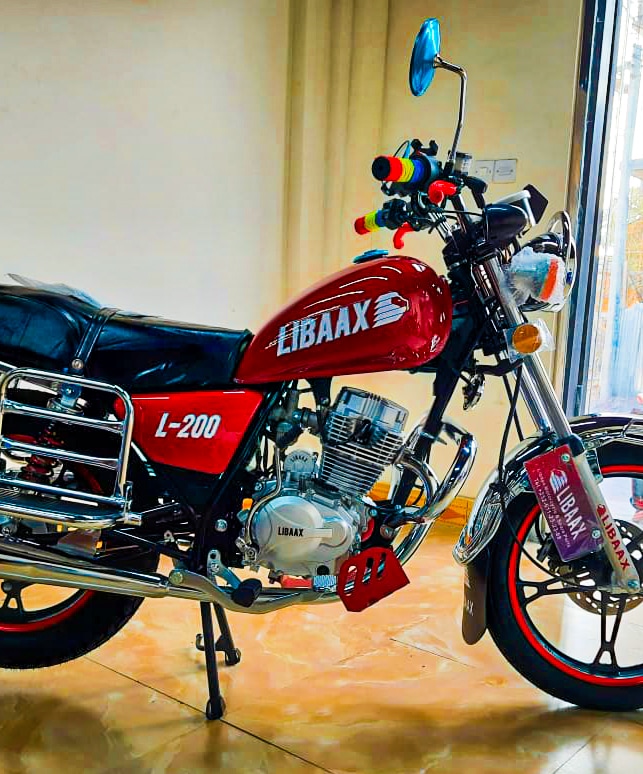 Libaax Motorcycles & Spare Parts