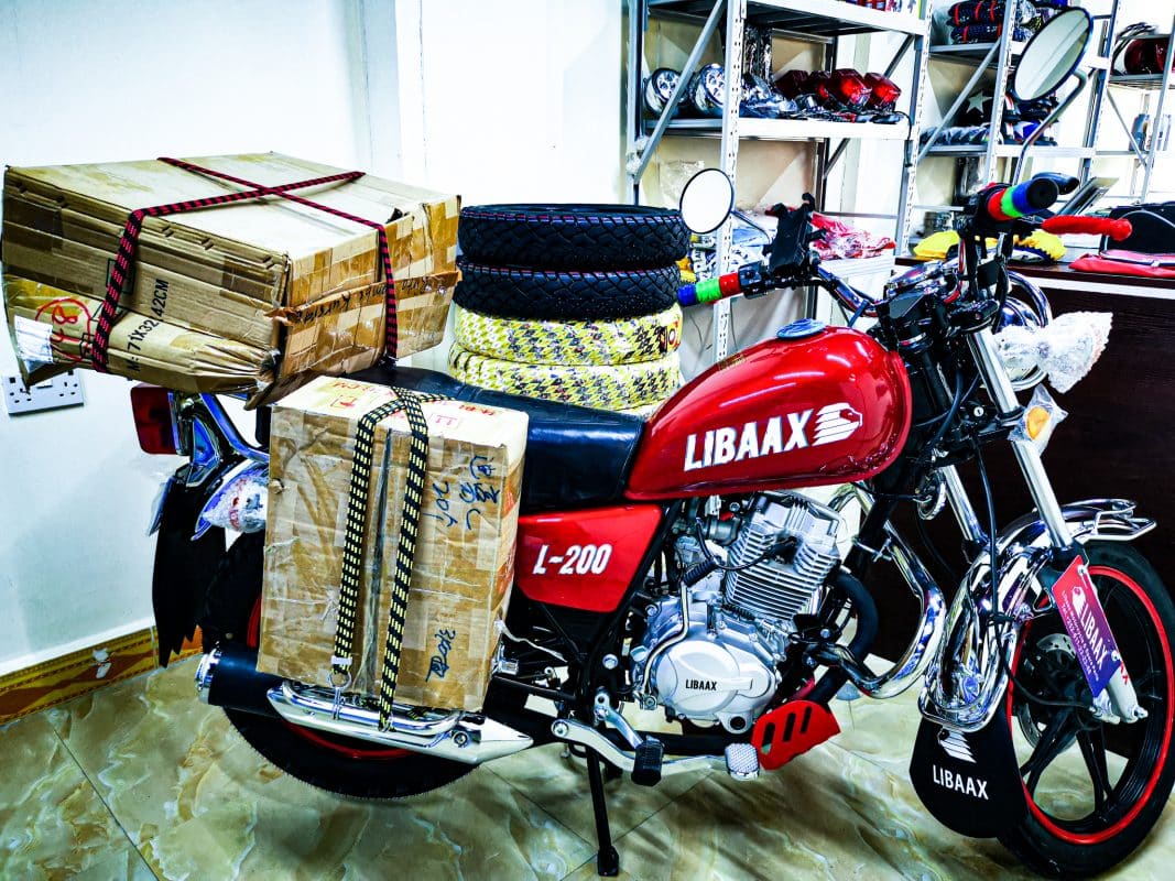 Libaax Motorcycles & Spare Parts