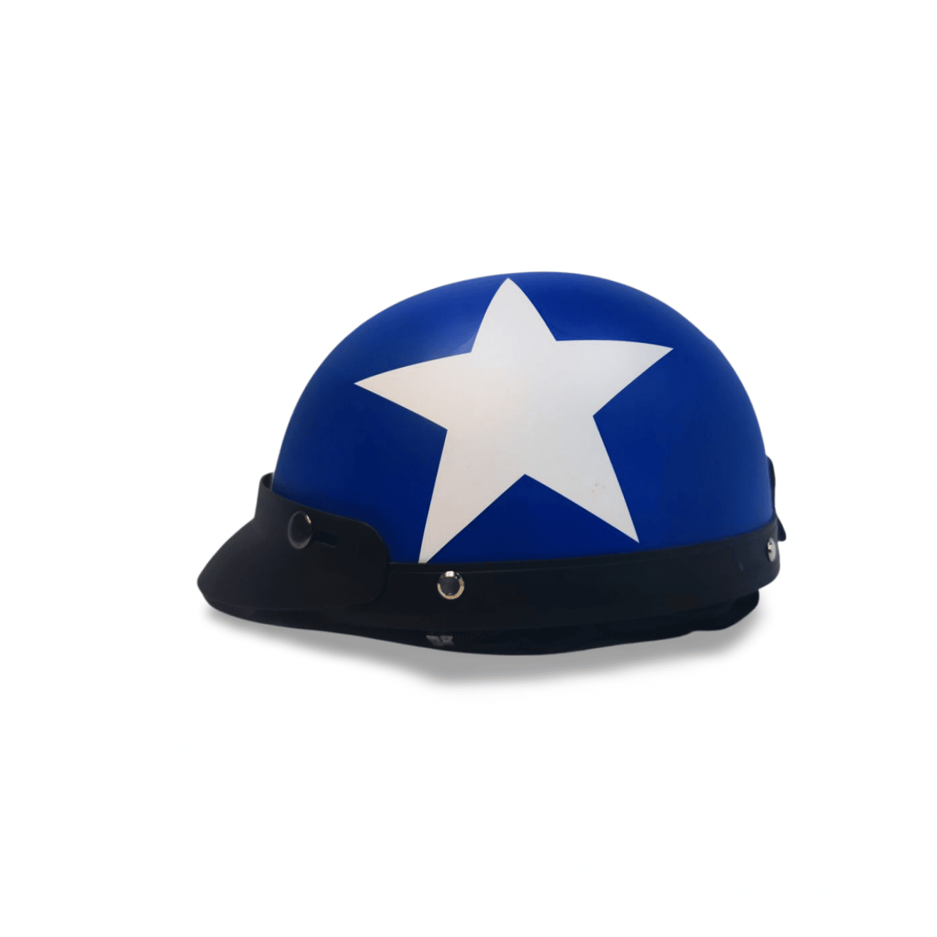 Helmet Blue Side